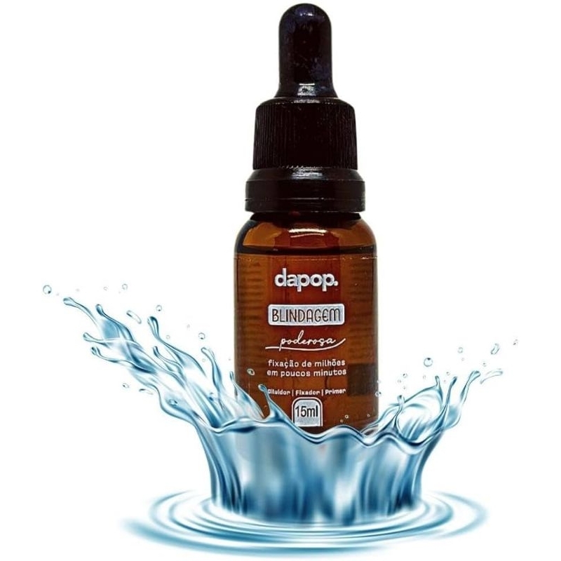 Blindagem Dapop poderosa fixação de milhões 15ml