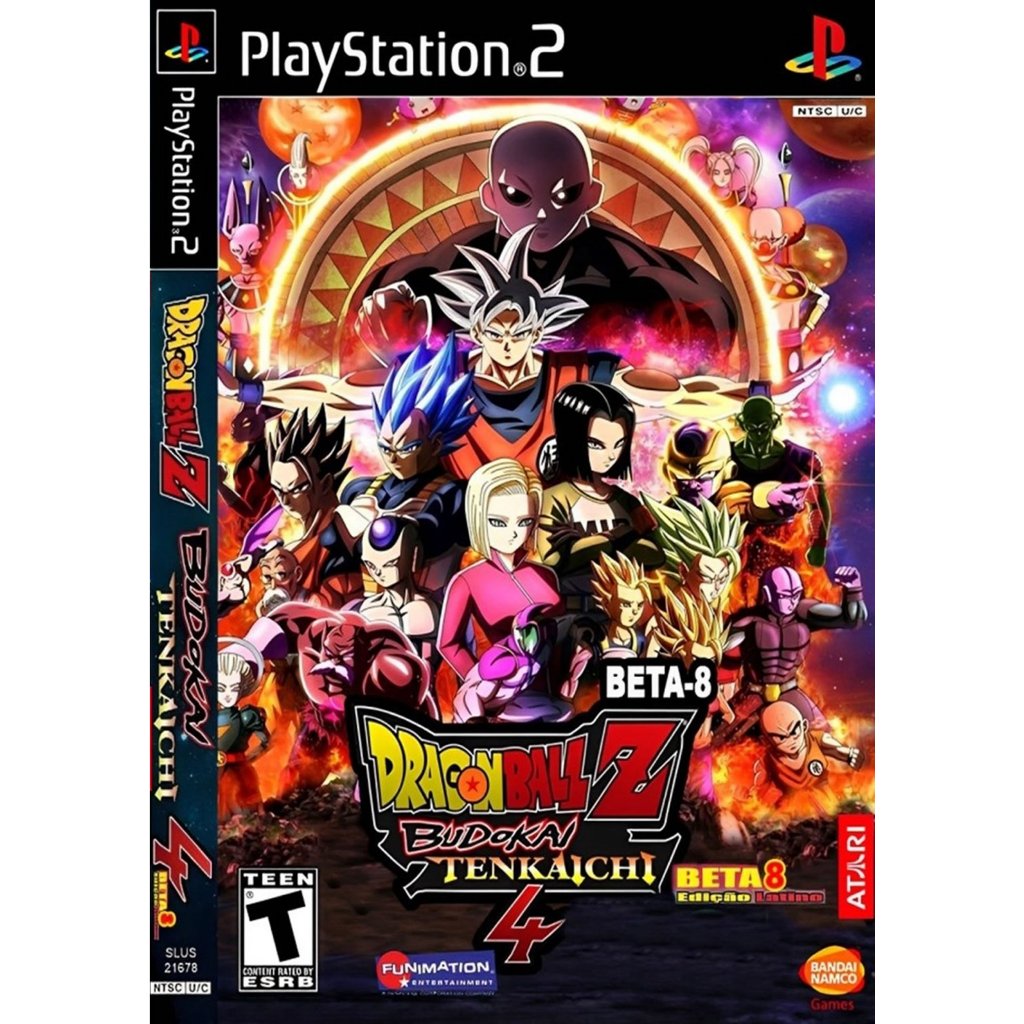 Dragon Ball Z Budokai Tenkaichi 4 Beta 8 Shader - Ps2