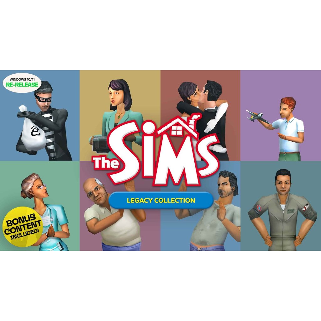 The Sims 1 Legacy Collection PC (2025) PC Windows