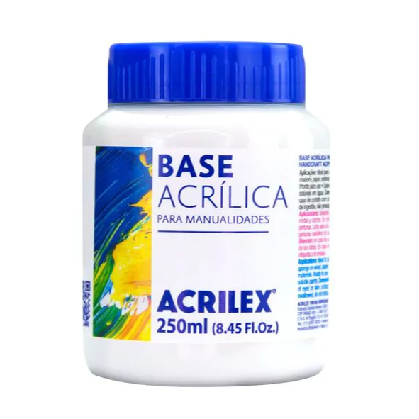 Base Acrilica Artesanato 250ML ACRILEX