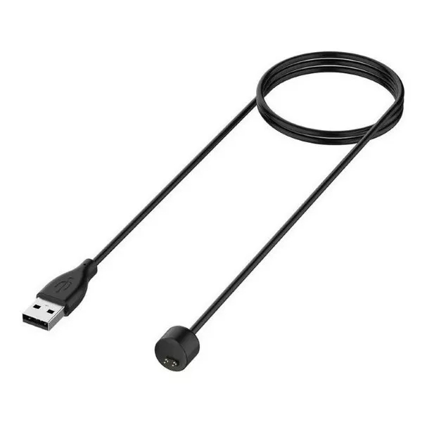 Carregador Usb Cabo Compativel smartwath Miband5 5v 40cm distancia pino 3,5mm