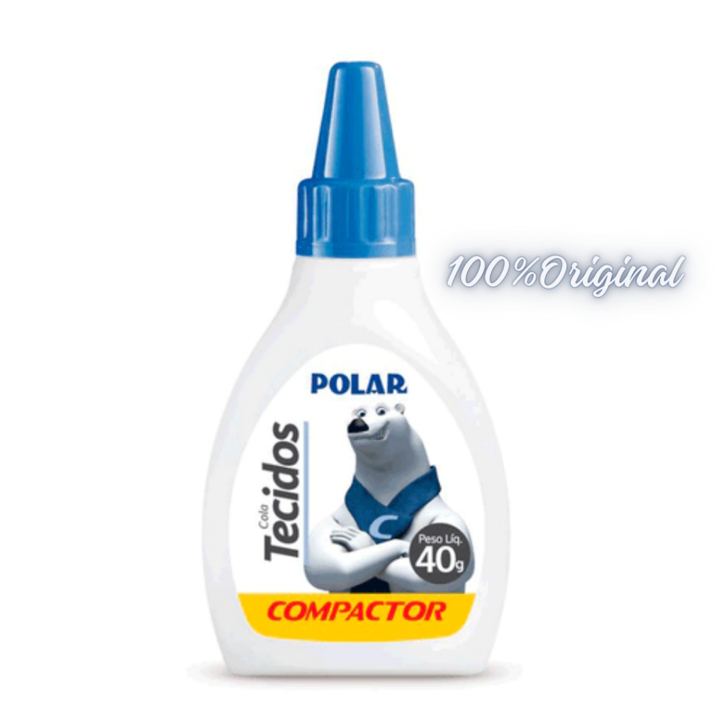 Cola Para Tecido Compactor Polar Algodão/Jeans/Brim/Malha,Não Sai Na água