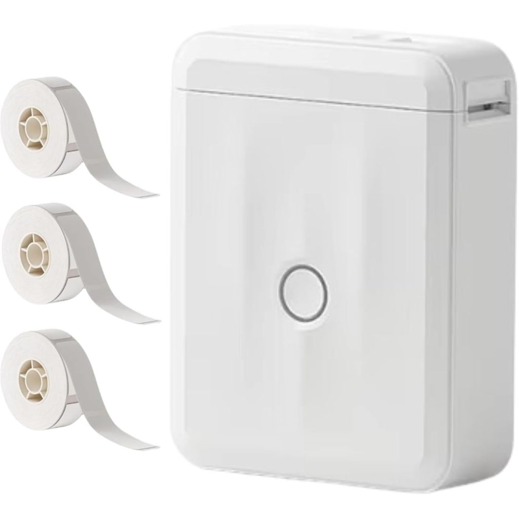 NIIMBOT D110 Impressora de Etiquetas Inteligente Térmica Bluetooth Impressora sem Tinta para iOS Android