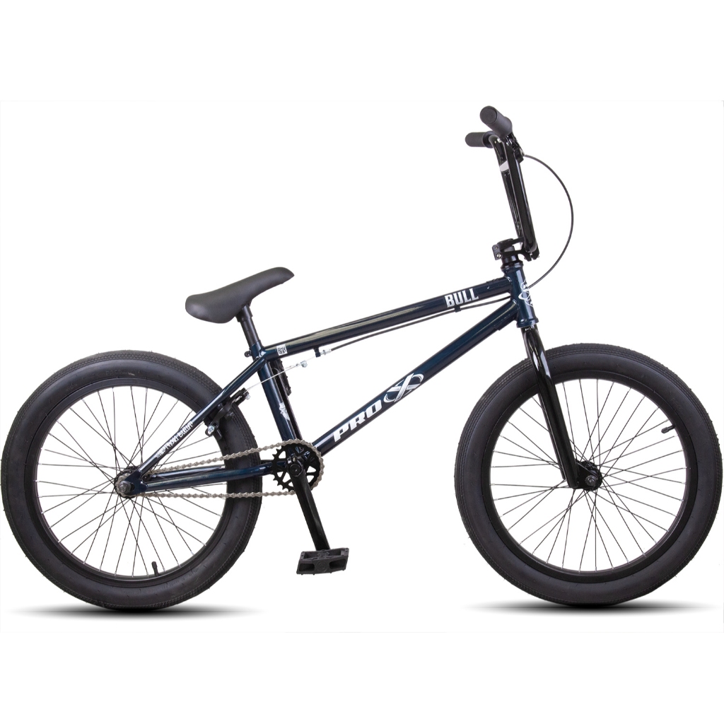 Bicicleta BMX Pro-X Bull Aro 20 Eixo 14mm Pedivela 3 Peças