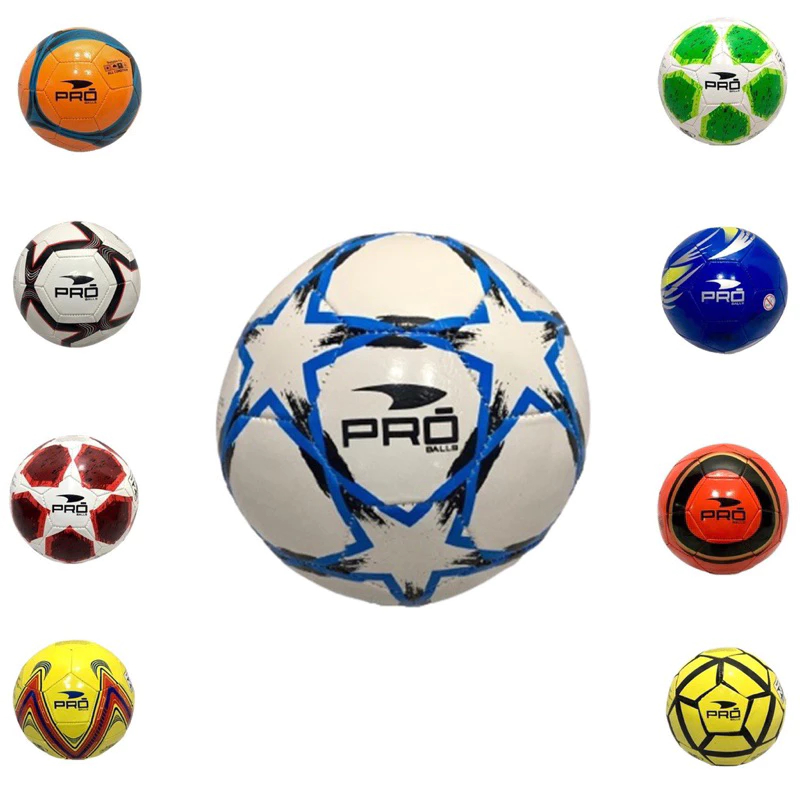 Bola Futebol De Campo Pró Balls Oficial Tamanho 5 Esporte.