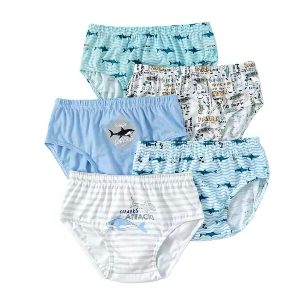 Kit Cueca Infantil Slip - Cueca Infantil Algodão
