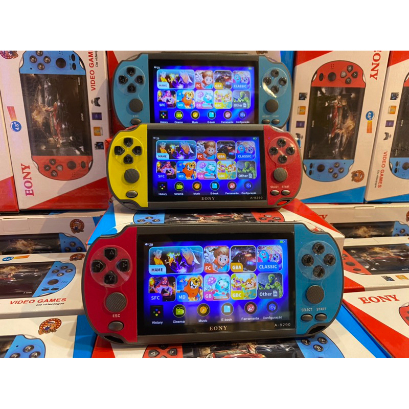 Video Game Portátil Eony 4.8 Premium