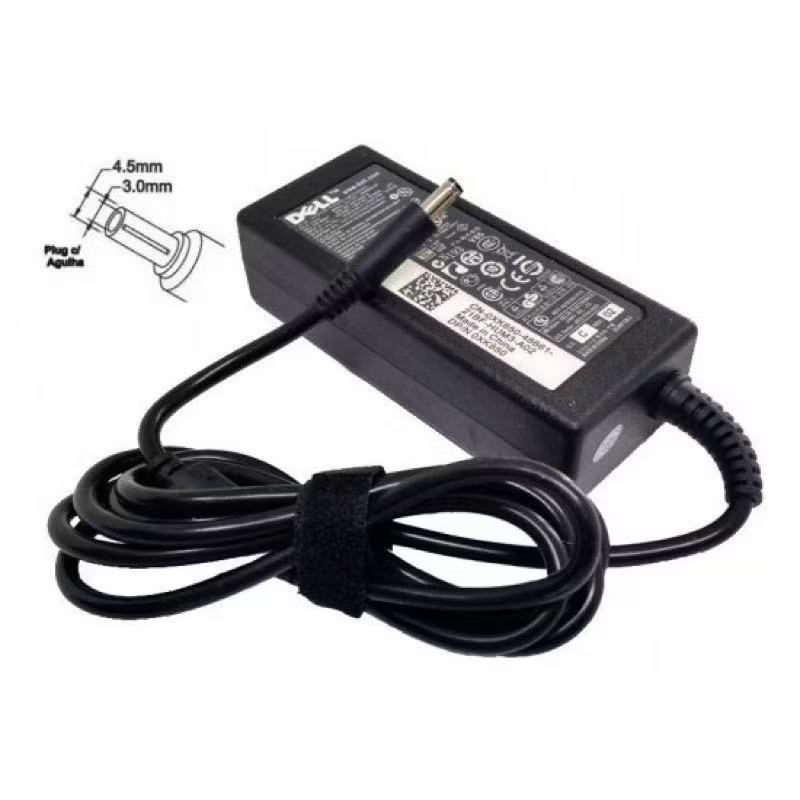 Fonte Carregador Dell 19.5v 3.34a 65w Plug 4.5mm X 3.0mm 110V-220V DE-08
