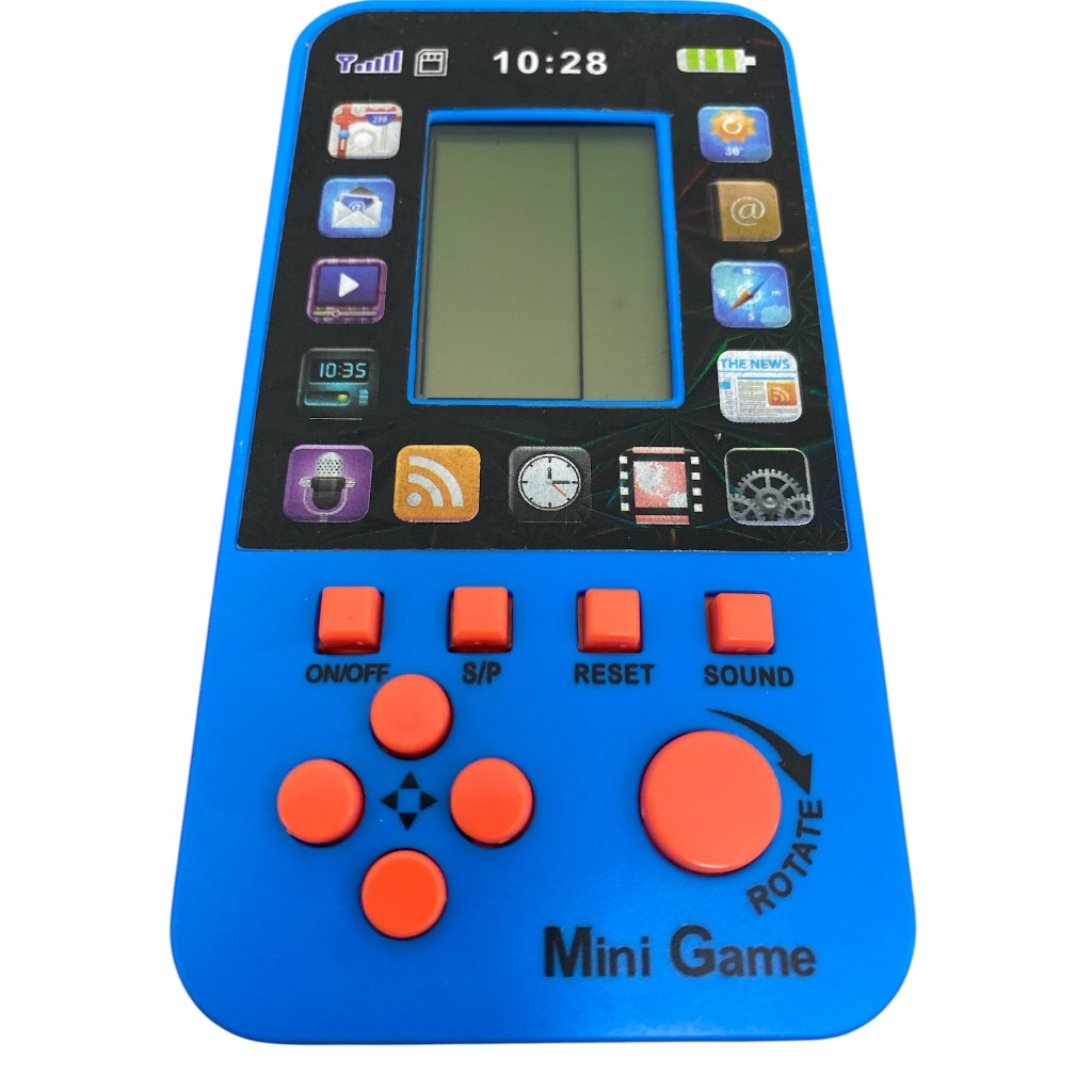 MINI GAME TELEFONE para crianca com luz e som