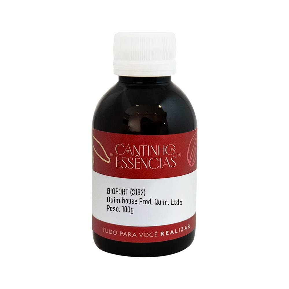 Biofort 100g - Conservante para Cosméticos Artesanais