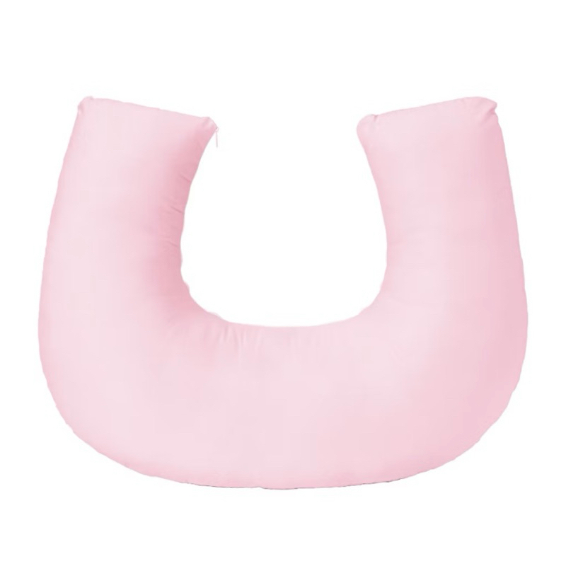 Almofada Para Amamentação De Bebê Confortavel Apoio Tecido Percal Enchimento Silicone