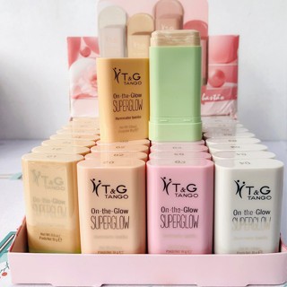 Iluminador Em Bastão  3 em 1 de Blush Natural,Blush Creme Matte Natural para Destaque e Contorno