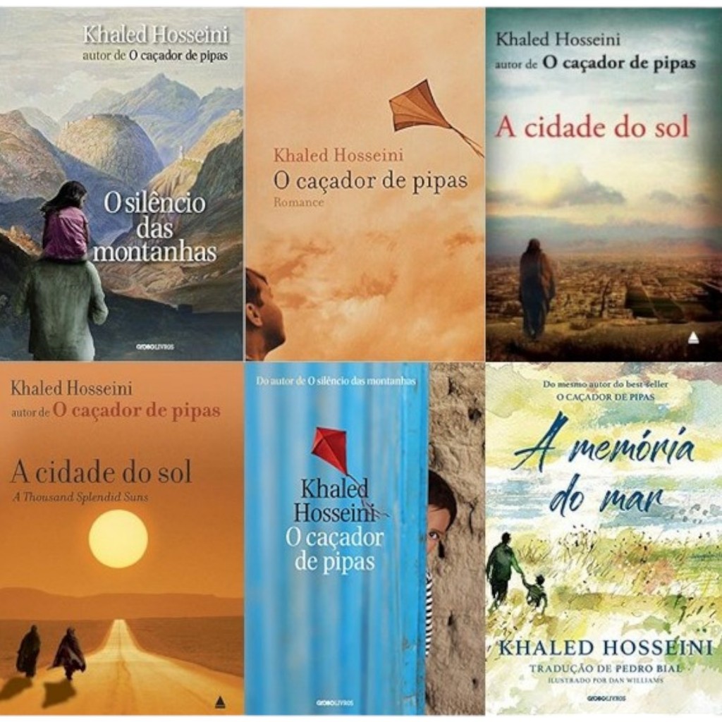 Khaled Hosseini - A Cidade Do Sol - O Caçador De Pipas