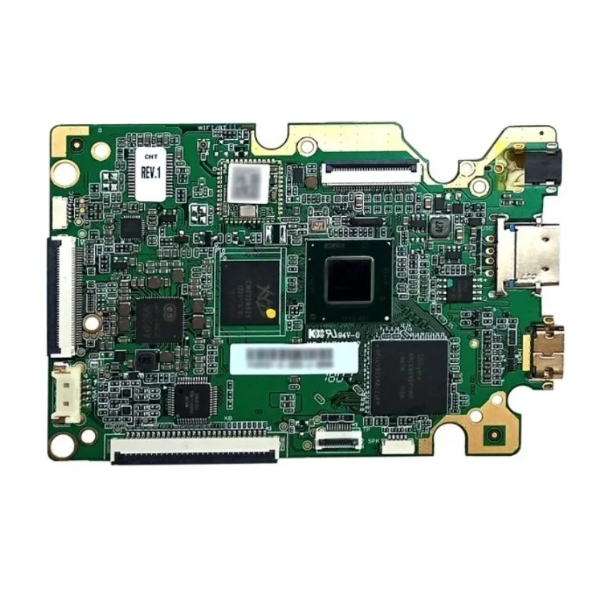 Placa Mãe Notebook Positivo Motion Q232A Processador Atom 2GB SSD 32GB Verde