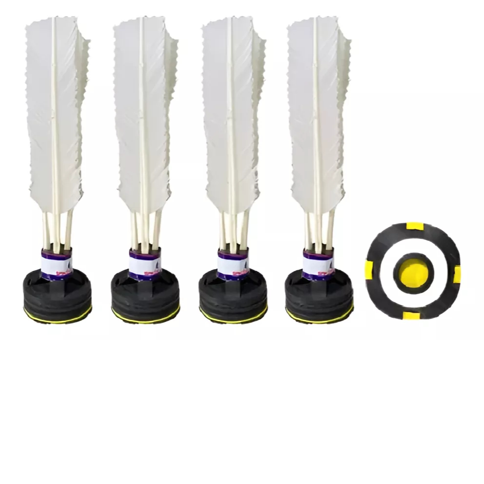 4 Petecas Brancas Oficial