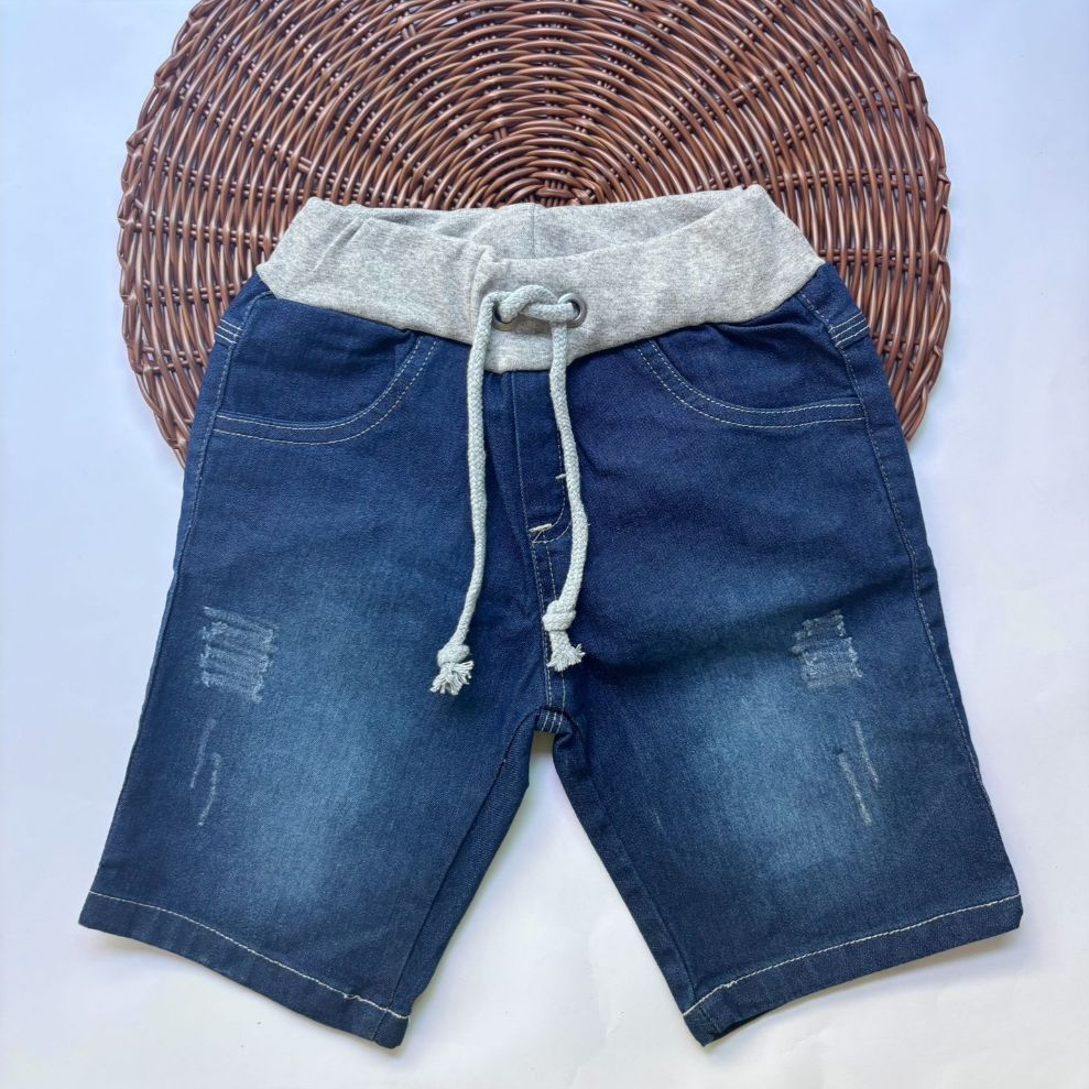 Bermuda Jeans Infantil 1 ao 10