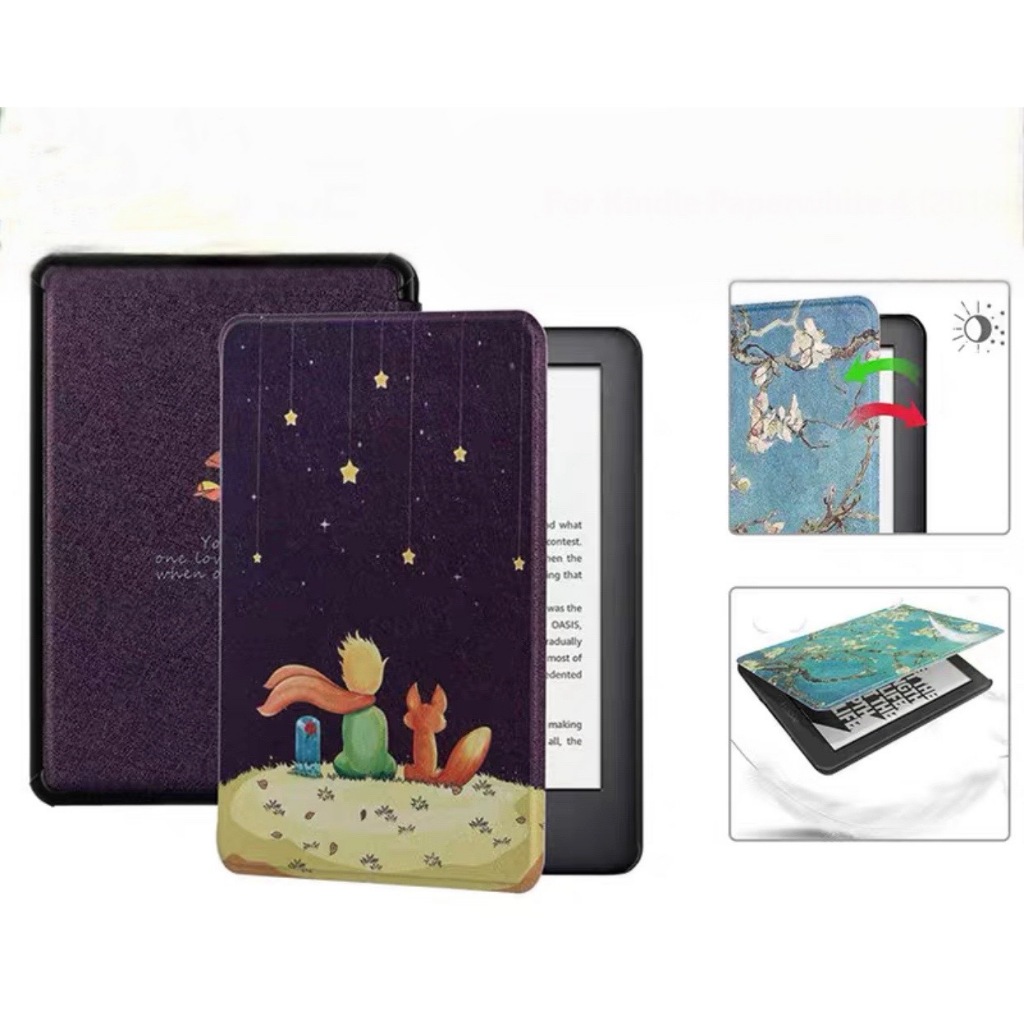 Capa Kindle Paperwhite 5 2021 6.8” com Estampa Case Protetora Anti Risco Leve e Ajuste Perfeito K5