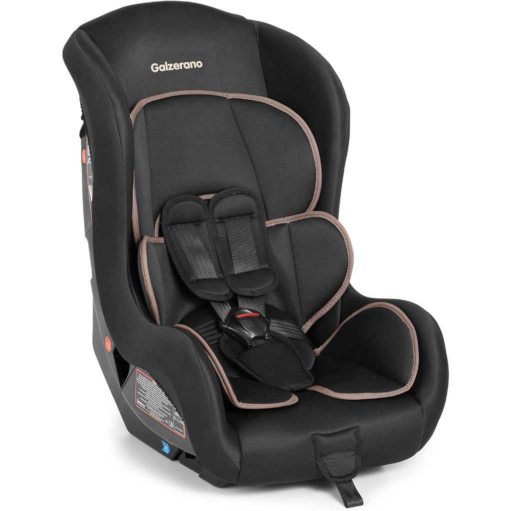 1un Cadeira Galzerano MAXIMUS Para Auto até 25 Kg PRETO