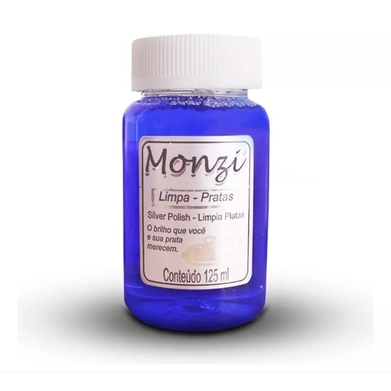 Limpa Pratas Monzi 125ml