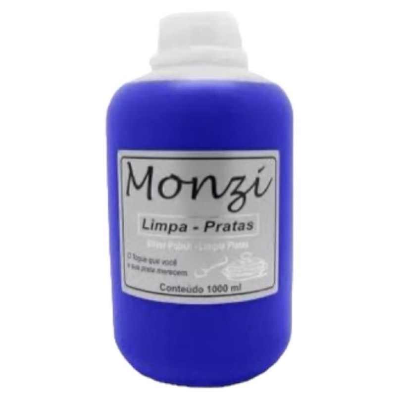 Limpa Pratas Monzi 1 Litro