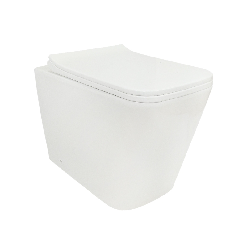 Vaso Sanitário Bacia Privada Convencional Quadrado Tubrax Cor Branco