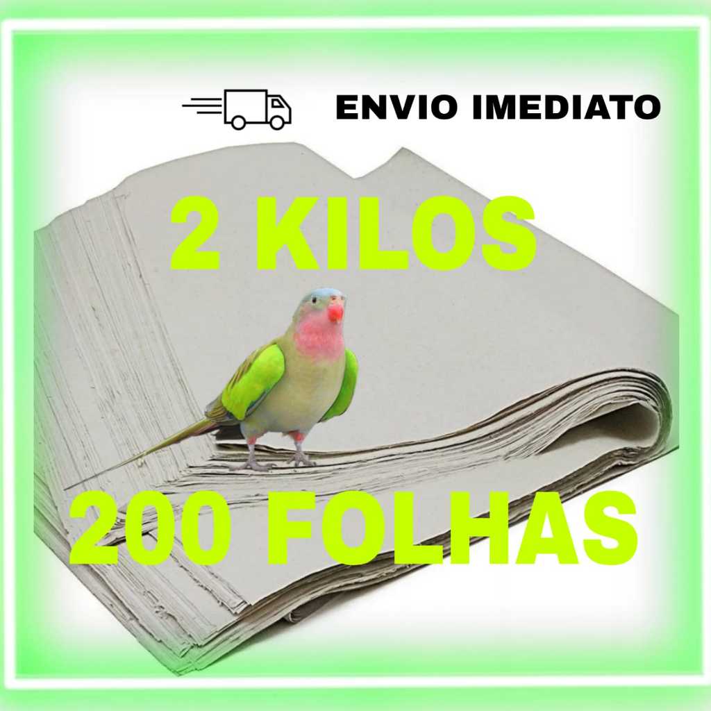 2 KG DE PAPEL DE FUNDO DE GAIOLA , LIMPO , TAMANHO 50X70 PROMOÇÃO ENVIO IMEDIATO.