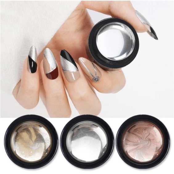 Gel Metálico Gel Metalico paint Pintura De Unhas Em De Polimento Manicure