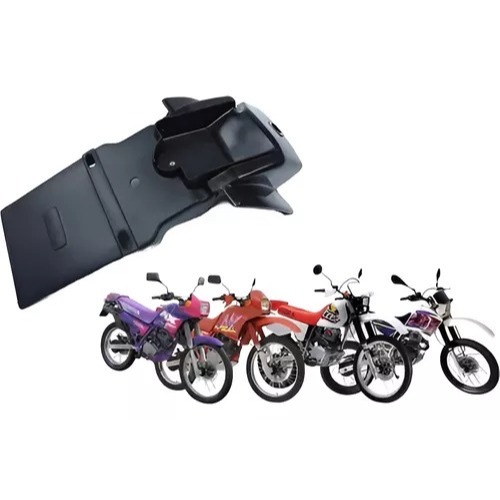 Suporte Placa Xr 200/xlr 125/nx 150/200  Modelo Original