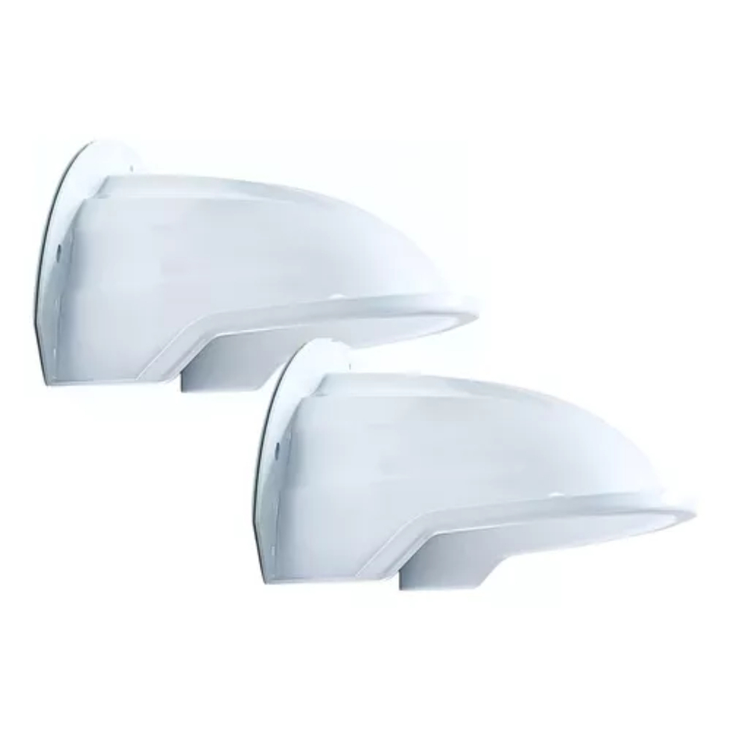 Protetor De Câmera De Segurança Cftv Wi Fi Sol Chuva Kit Com 2