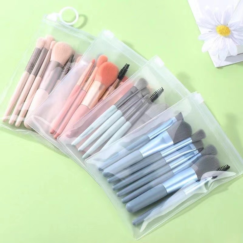 25/35/40/45/50 conjunto de maquiagem 8 peças/set mini pincéis de maquiagem/ferramentas de beleza portáteis