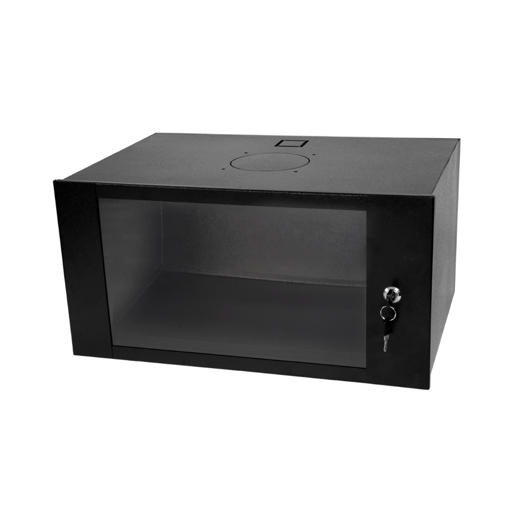 Mini Rack 4u X 350mm 19 Organizador Preto P/ Dvr Intelbras