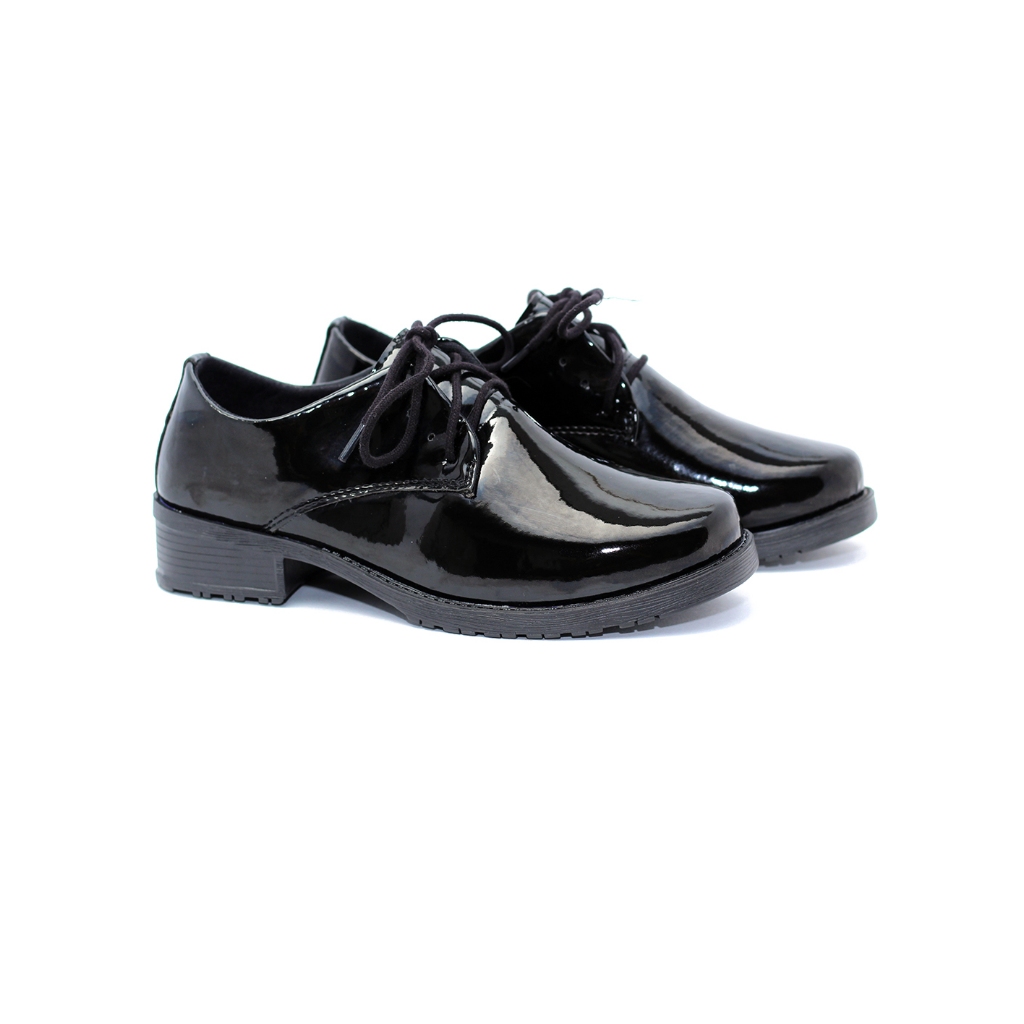 Sapato Oxford Feminino Salto Baixo Casual