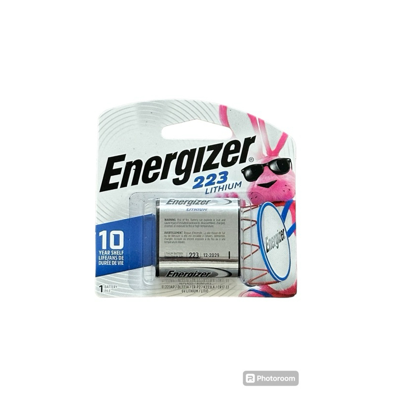 Bat. Cr-p2 6v Energizer modelo 233