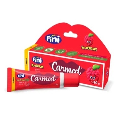 Carmed Fini Amora Com Cor 10g