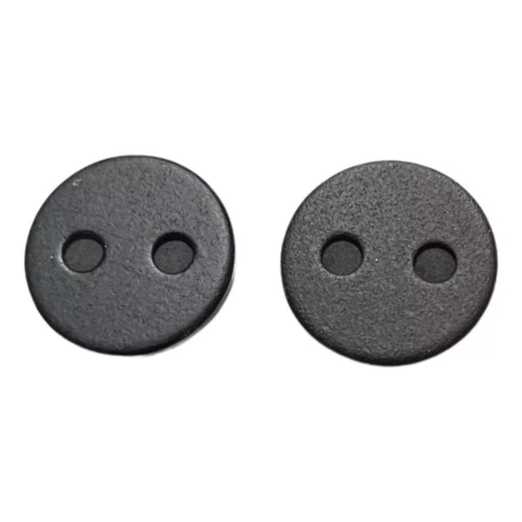 5 Pares Pastilha Freio A Disco Redonda Bike Scooter Skate