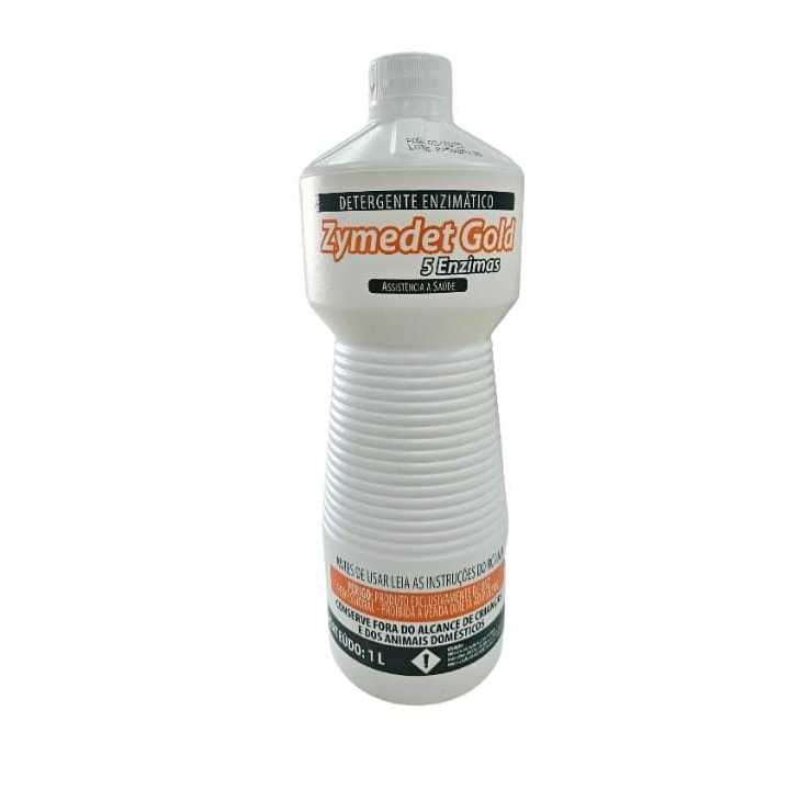 Detergente Enzimatico Zymedet Gold 5 Enzimas 1L - Prolink