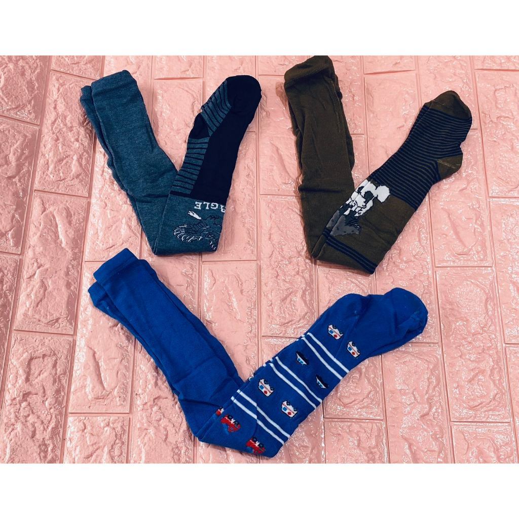 Kit 2 Meias-Calças Infantis Estampadas para Meninos – Conforto e Estilo para Todas as Idades 🧦🚀