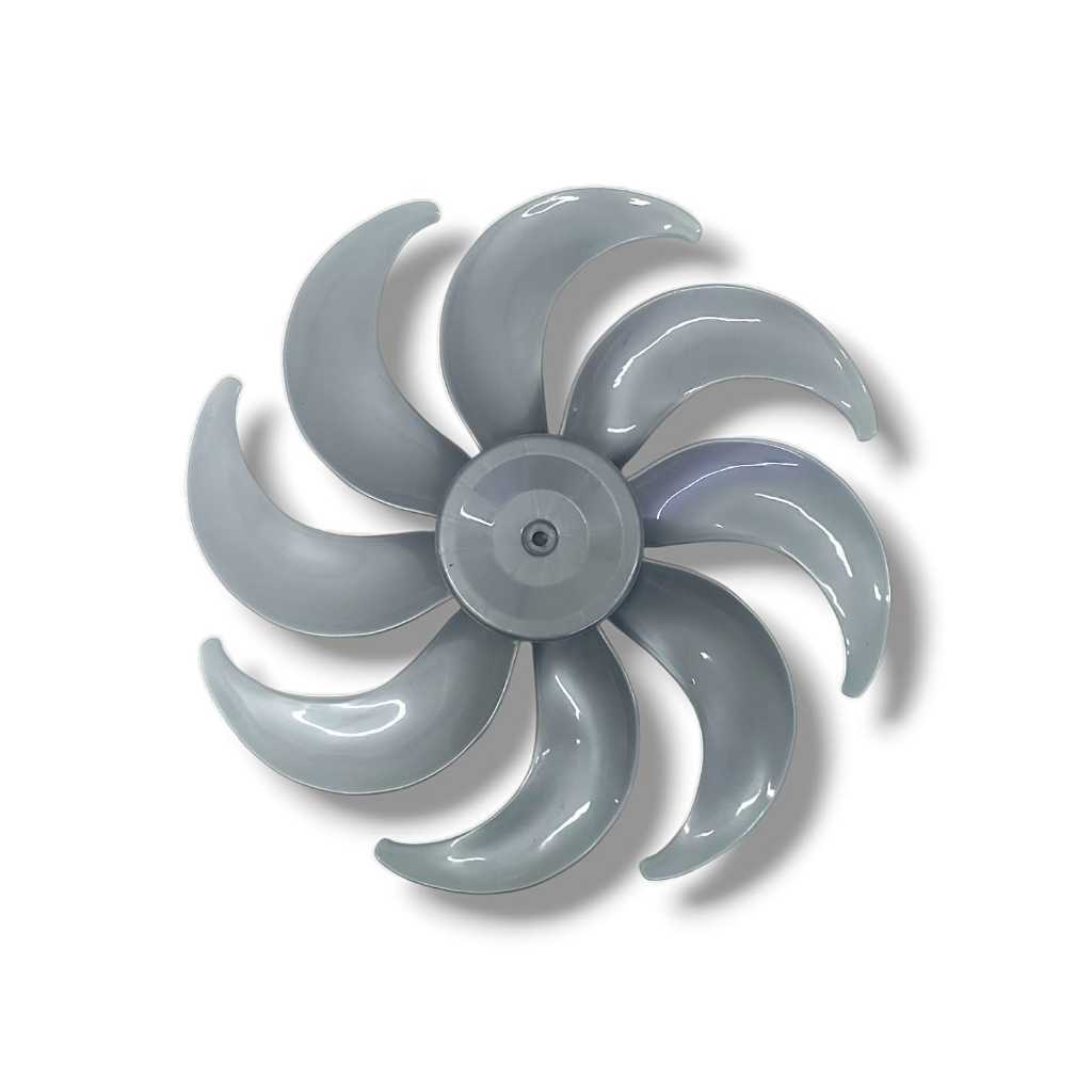 Hélice para Ventilador WAP – 8 Pás | Plástico Cinza 40CM