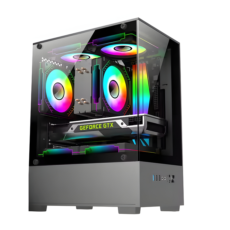 PC GAMER AMD RYZEN 3 3200G 16GB (RADEON VEGA 8) SSD 240GB, FONTE 500W , GABINETE GAMER