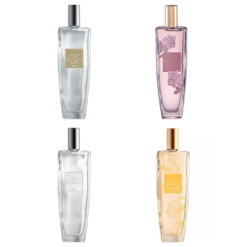 Colônia Avon Pur Blanca Avon 75ml