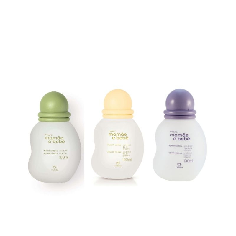 Natura Colônia Mamãe e Bebê 100ml