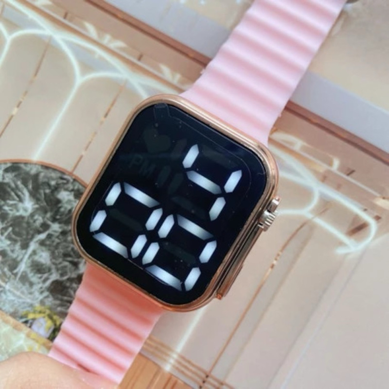 Atacado Kit 5/10/15/20 unidades Relógio Esporte Led à prova d'agua （p9）