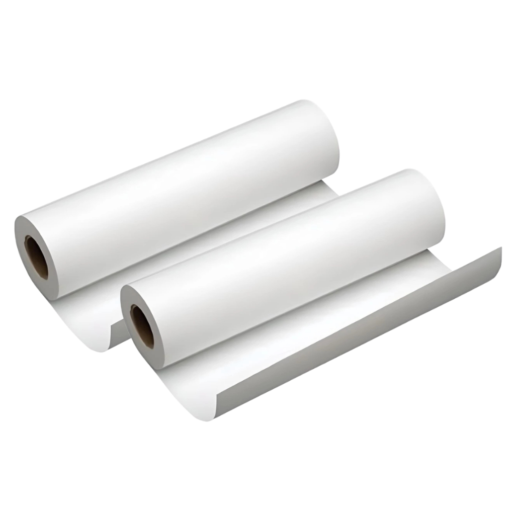 Kit 2 Rolo De Papel Manteiga 28 Cm X 50 Metros para Assar Forno Air Fryer Desenhos Arte PROFILM