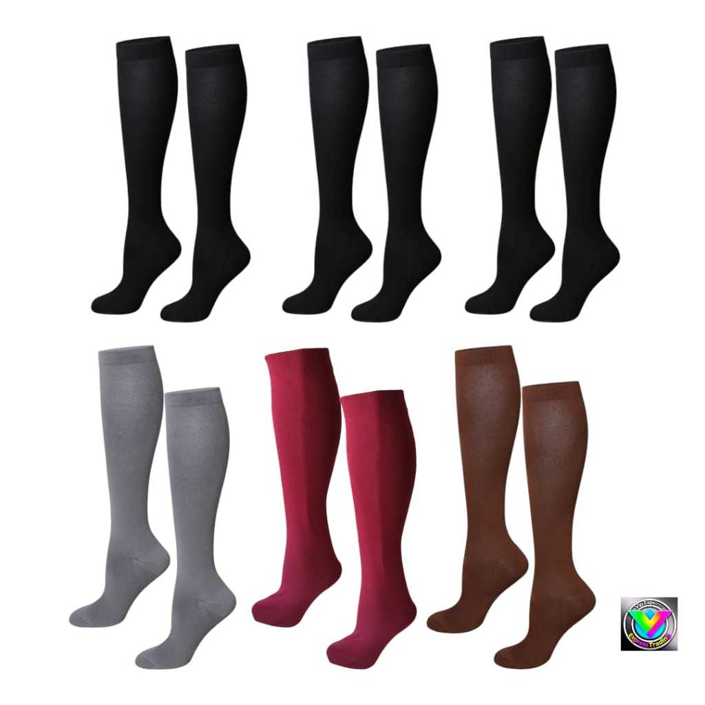 kit 6,4,3,2,1 Pares De Meia Térmica Feminina Flanelada Forrada Cano Longo