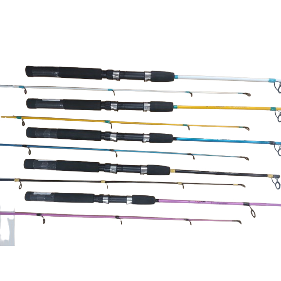 01 Vara para molinete Redfox 2 partes (1,35M - 1,50M - 1,65M -1,80M)