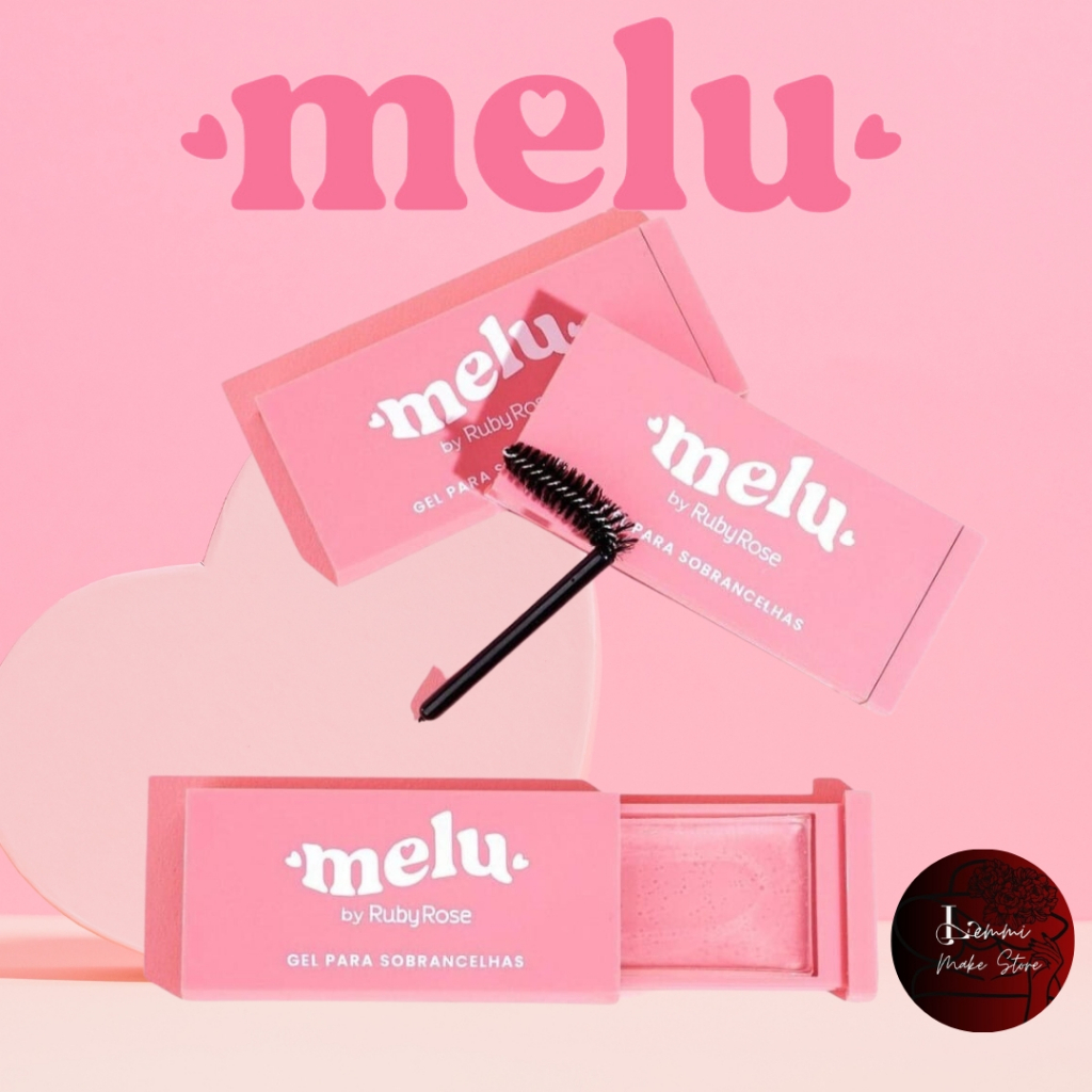 Gel Modelador para Sobrancelha Melu by Ruby Rose
