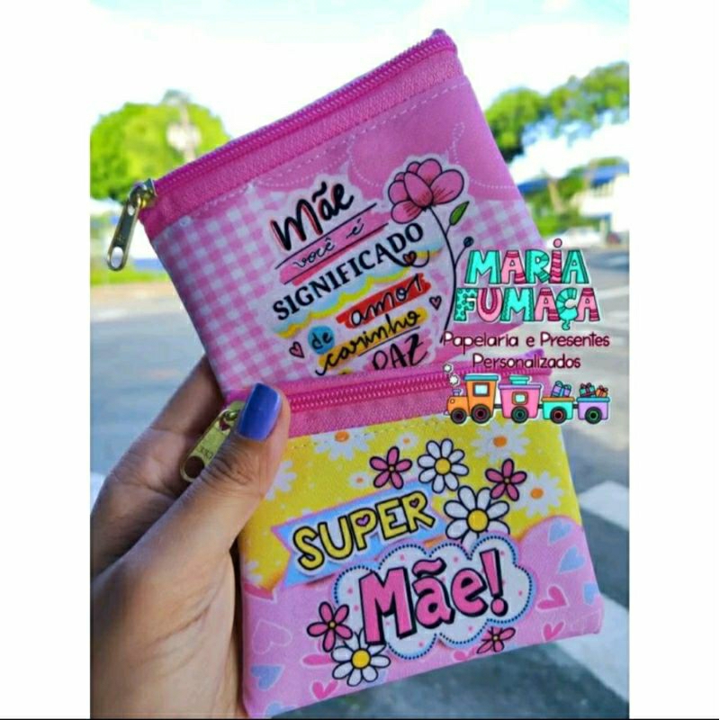 kit 70 porta moedas dia das mães lembrancinhas