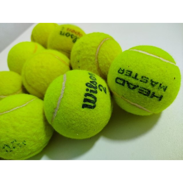 Bolas de Tênis higienizadas - Para Pets/Esportes | Econômicas, Boa Qualidade