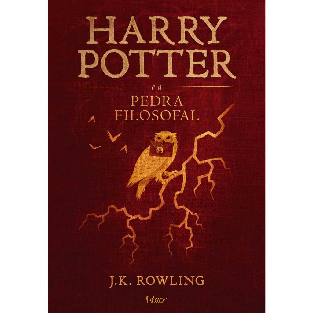 Livro Harry Potter - Vol 01 - Premium - A Pedra Filosofal
