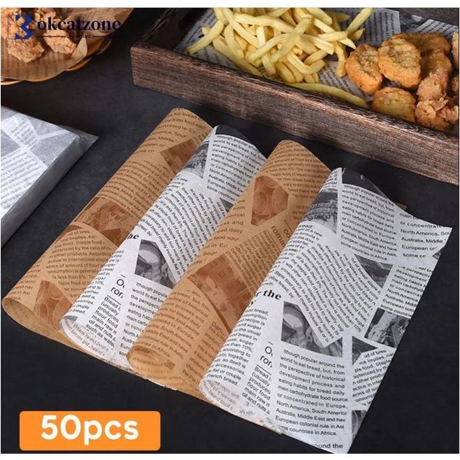 Papel Para Doces 30x40cm C/ 50 Unidades - Papel Acoplado Muffins, Cookies, Bolos, Cupcake